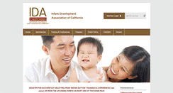 Desktop Screenshot of idaofcal.org